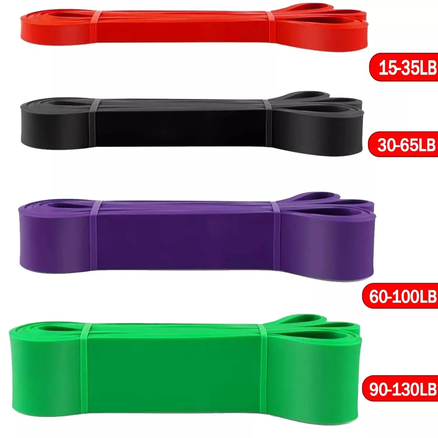 Fitness Widerstandsbänder Set 5–120lbs – Profi Resistance Bands für Krafttraining, Yoga &amp; Home Gym