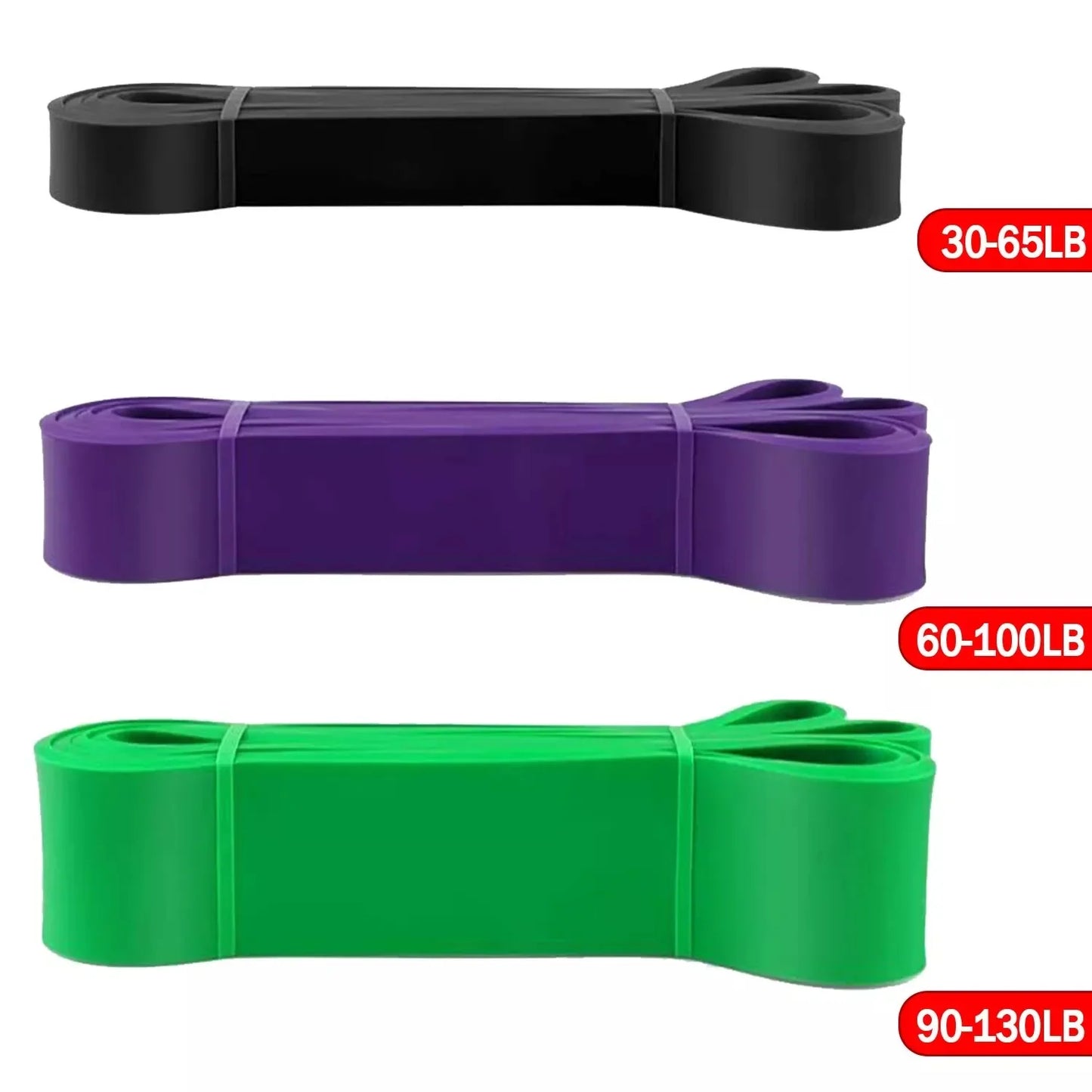 Fitness Widerstandsbänder Set 5–120lbs – Profi Resistance Bands für Krafttraining, Yoga &amp; Home Gym