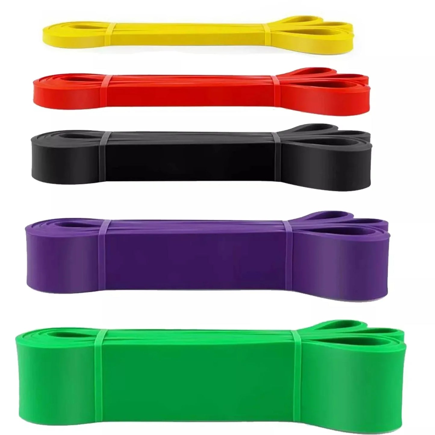Fitness Widerstandsbänder Set 5–120lbs – Profi Resistance Bands für Krafttraining, Yoga &amp; Home Gym