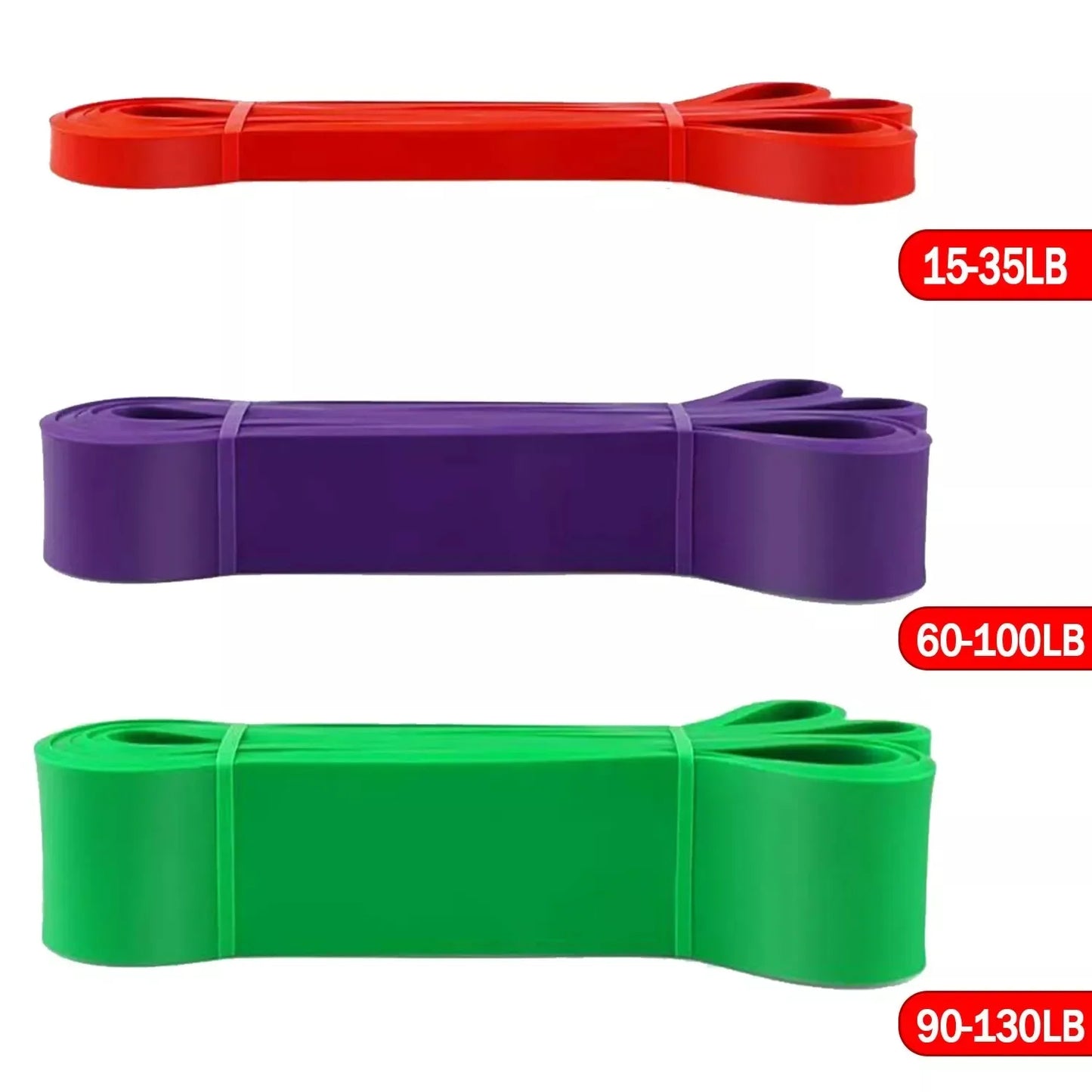 Fitness Widerstandsbänder Set 5–120lbs – Profi Resistance Bands für Krafttraining, Yoga &amp; Home Gym