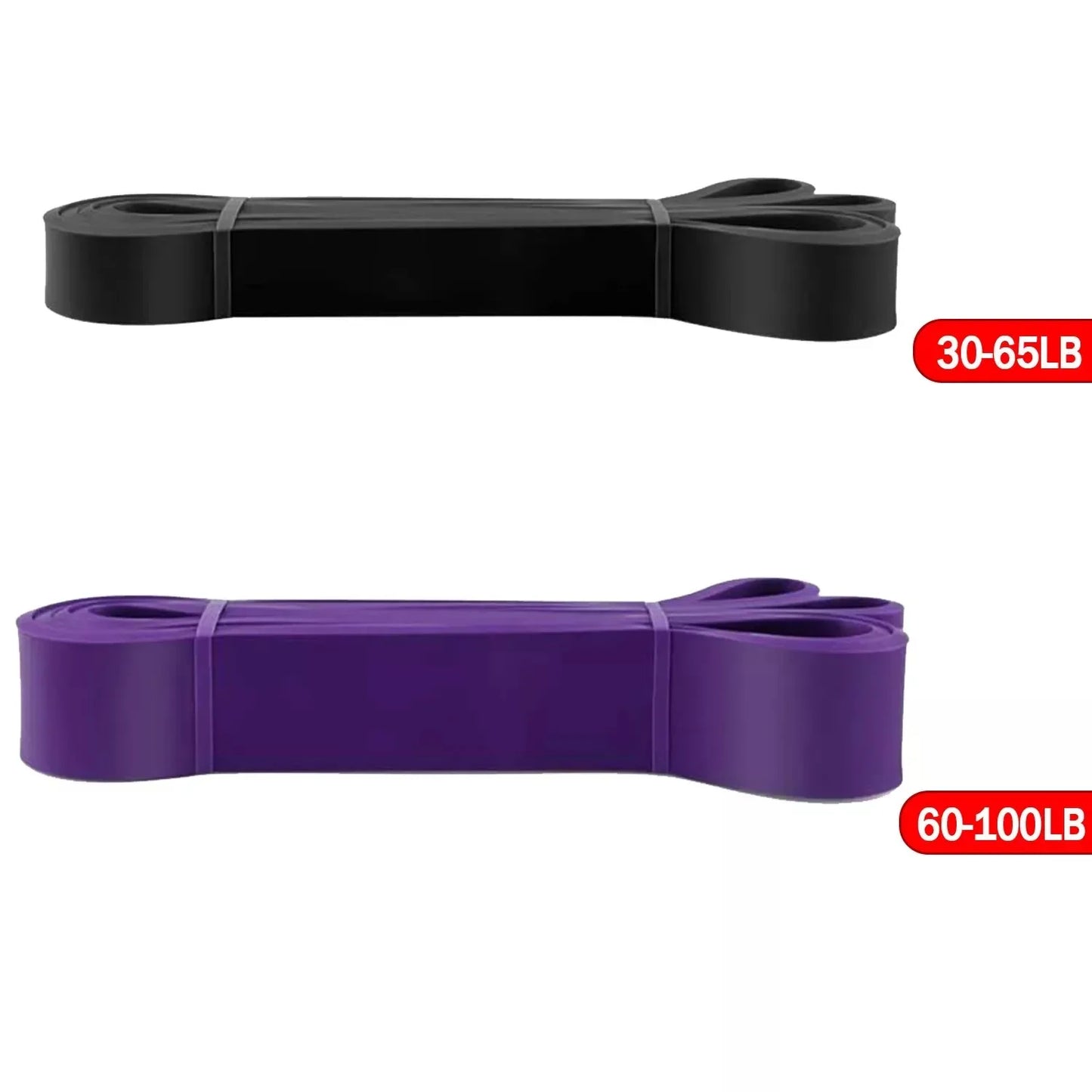 Fitness Widerstandsbänder Set 5–120lbs – Profi Resistance Bands für Krafttraining, Yoga &amp; Home Gym