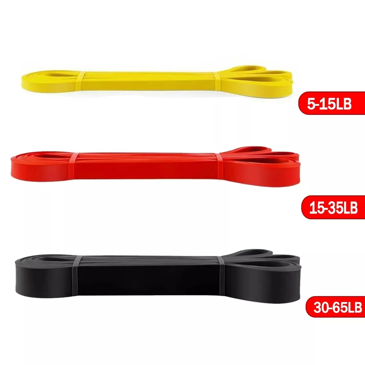 Fitness Widerstandsbänder Set 5–120lbs – Profi Resistance Bands für Krafttraining, Yoga &amp; Home Gym