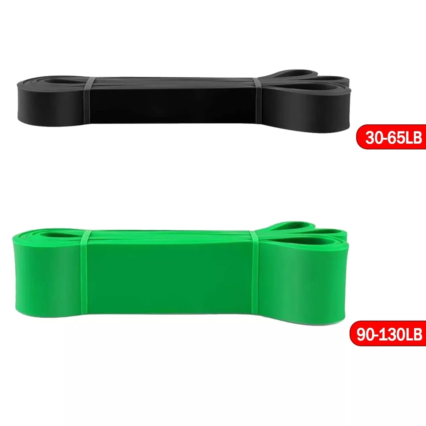 Fitness Widerstandsbänder Set 5–120lbs – Profi Resistance Bands für Krafttraining, Yoga &amp; Home Gym