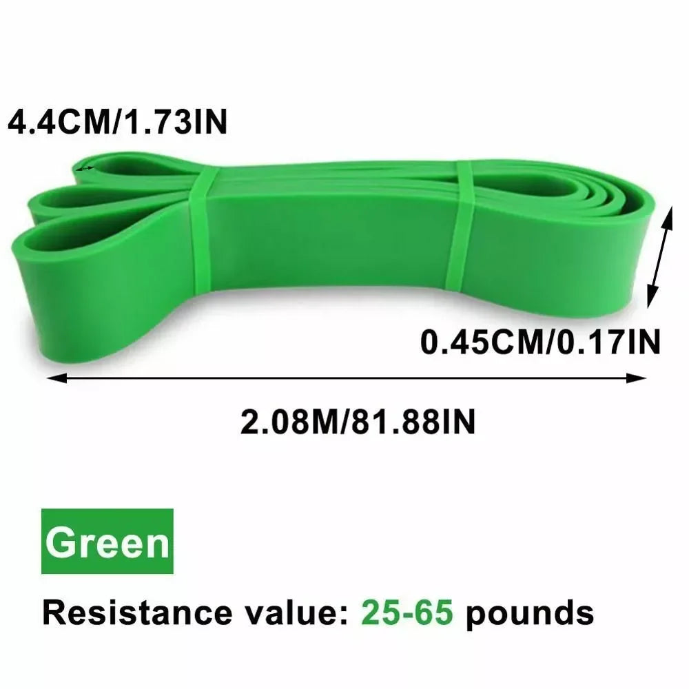 Fitness Widerstandsbänder Set 5–120lbs – Profi Resistance Bands für Krafttraining, Yoga &amp; Home Gym