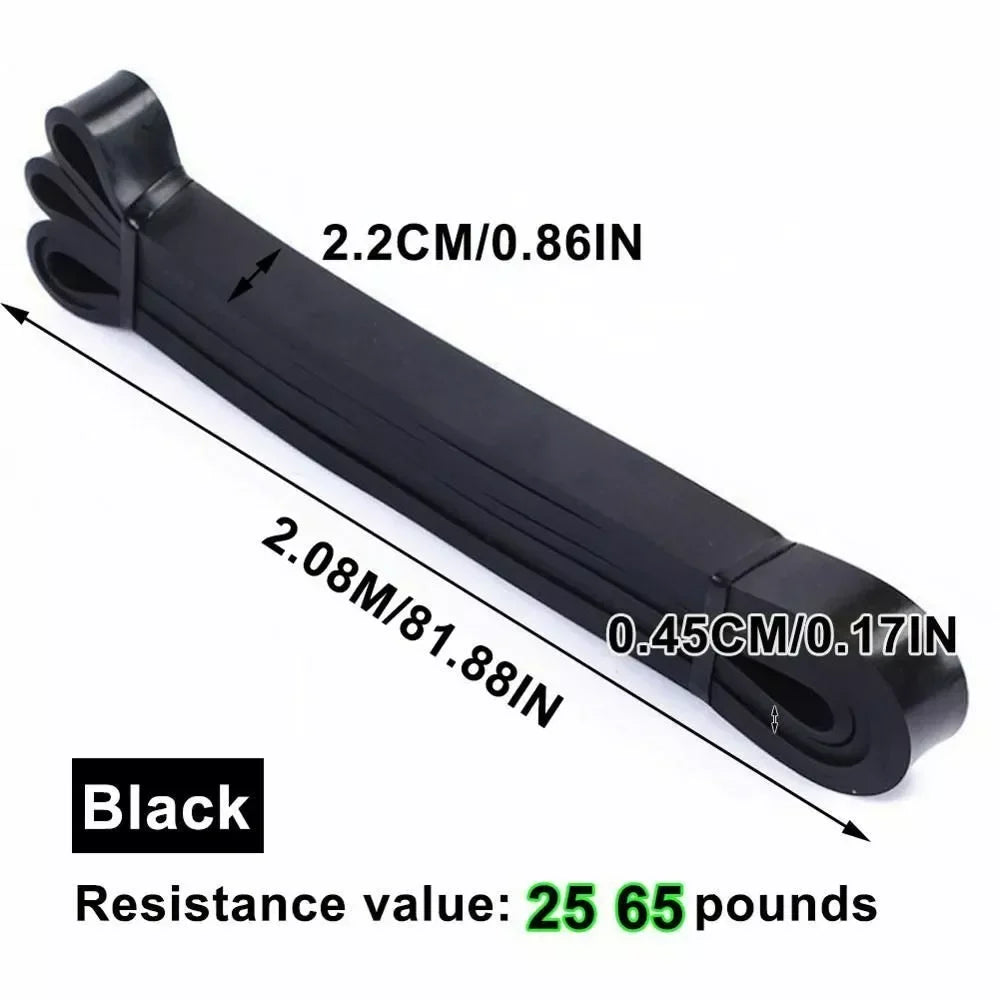 Fitness Widerstandsbänder Set 5–120lbs – Profi Resistance Bands für Krafttraining, Yoga &amp; Home Gym