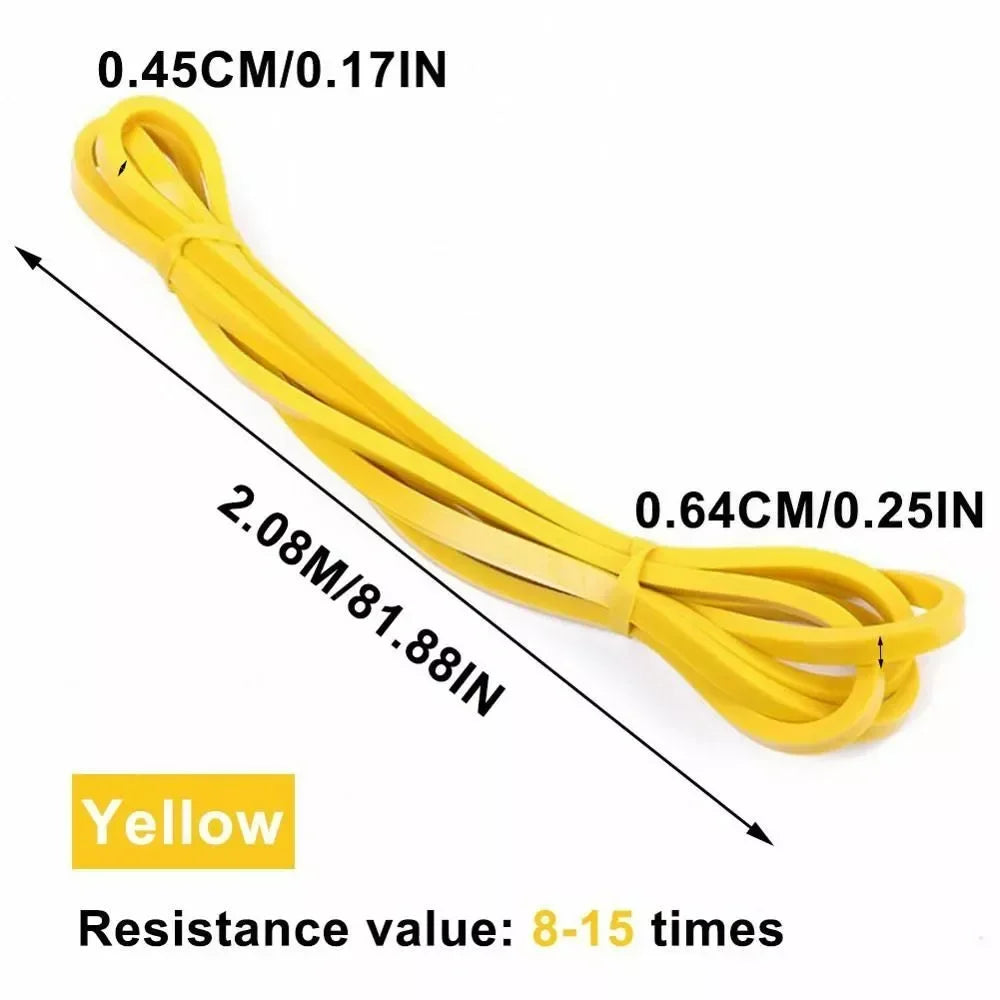 Fitness Widerstandsbänder Set 5–120lbs – Profi Resistance Bands für Krafttraining, Yoga &amp; Home Gym