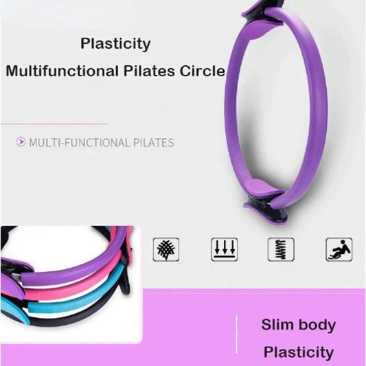 Pilates Fitness Ring – Yoga &amp; Pilates Circle für effektives Ganzkörpertraining zuhause