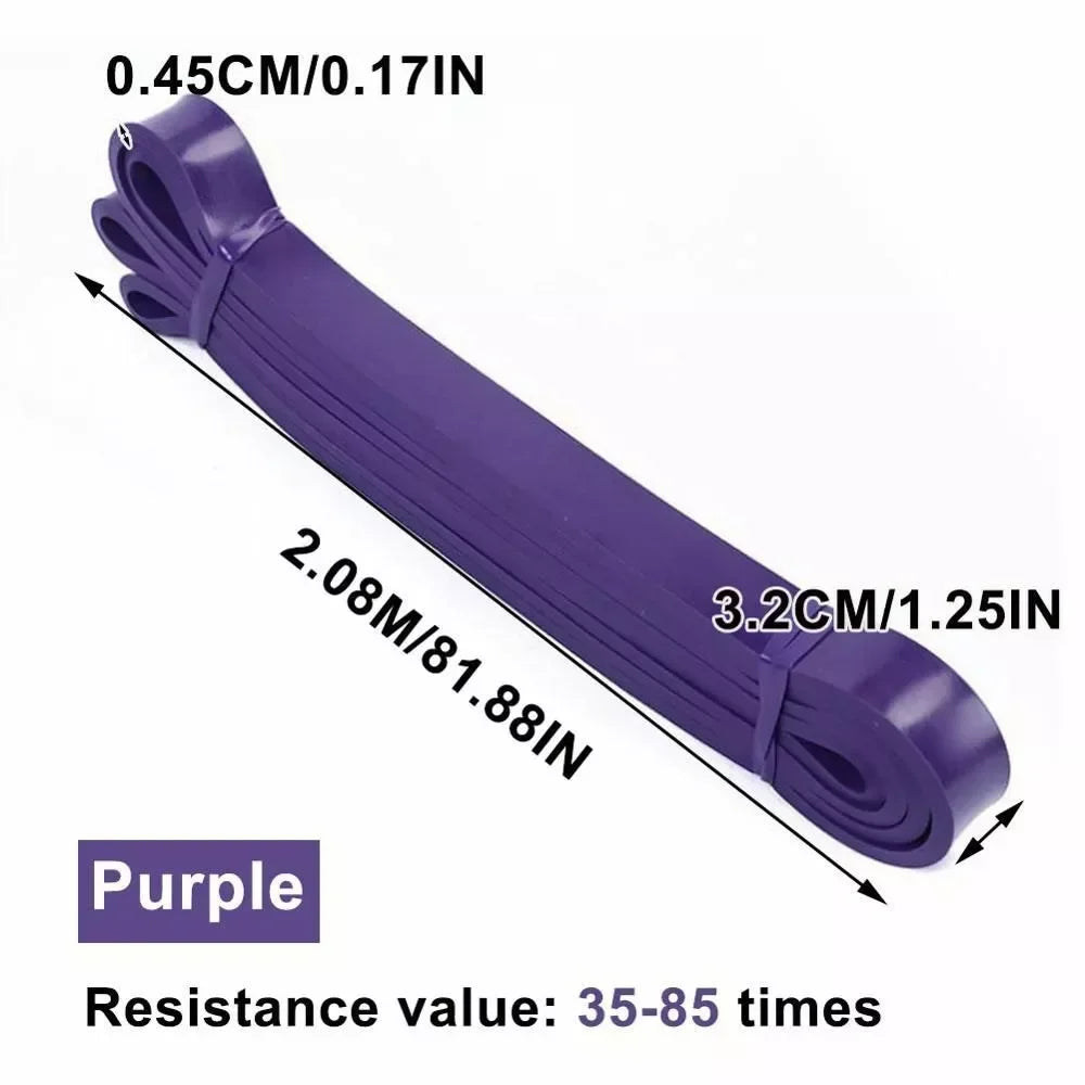 Fitness Widerstandsbänder Set 5–120lbs – Profi Resistance Bands für Krafttraining, Yoga &amp; Home Gym