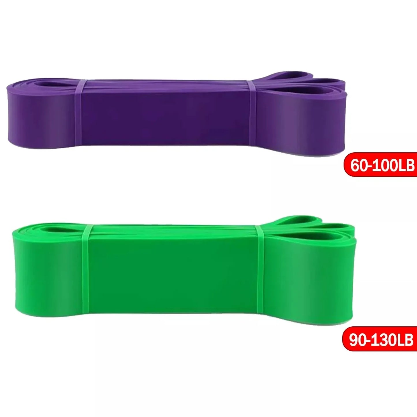 Fitness Widerstandsbänder Set 5–120lbs – Profi Resistance Bands für Krafttraining, Yoga &amp; Home Gym
