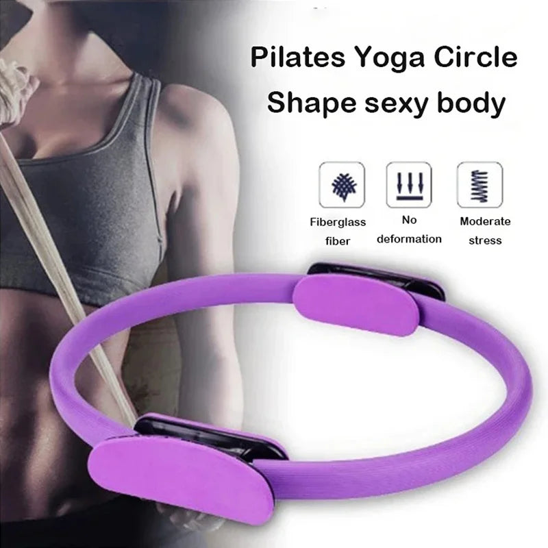 Pilates Fitness Ring – Yoga &amp; Pilates Circle für effektives Ganzkörpertraining zuhause