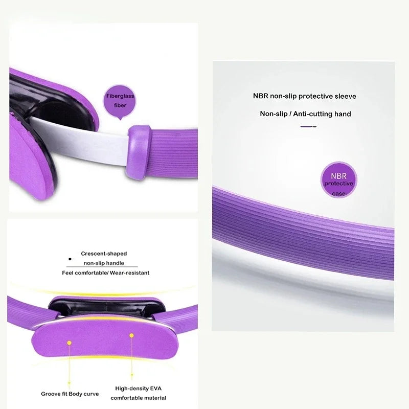 Pilates Fitness Ring – Yoga &amp; Pilates Circle für effektives Ganzkörpertraining zuhause