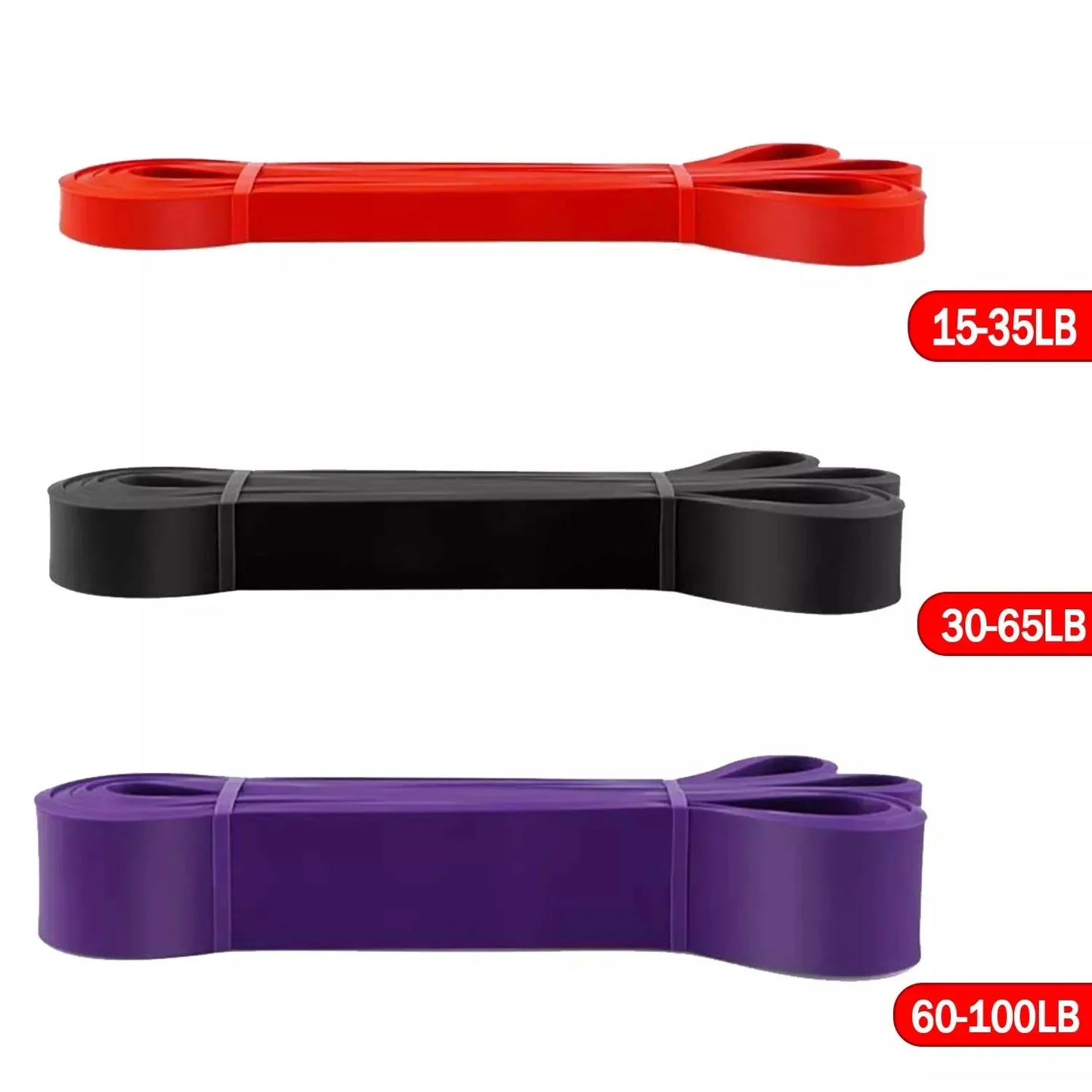 Fitness Widerstandsbänder Set 5–120lbs – Profi Resistance Bands für Krafttraining, Yoga &amp; Home Gym