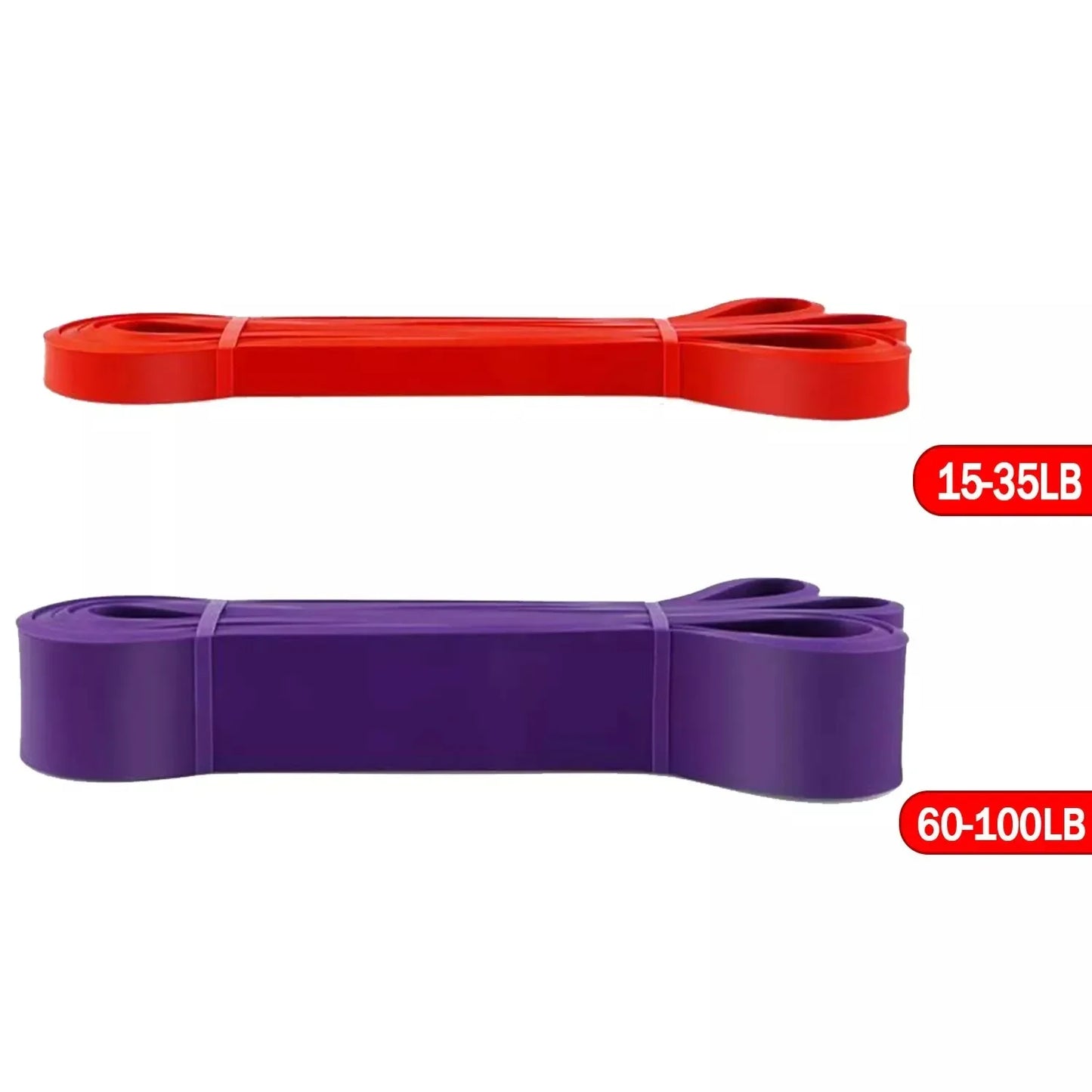 Fitness Widerstandsbänder Set 5–120lbs – Profi Resistance Bands für Krafttraining, Yoga &amp; Home Gym