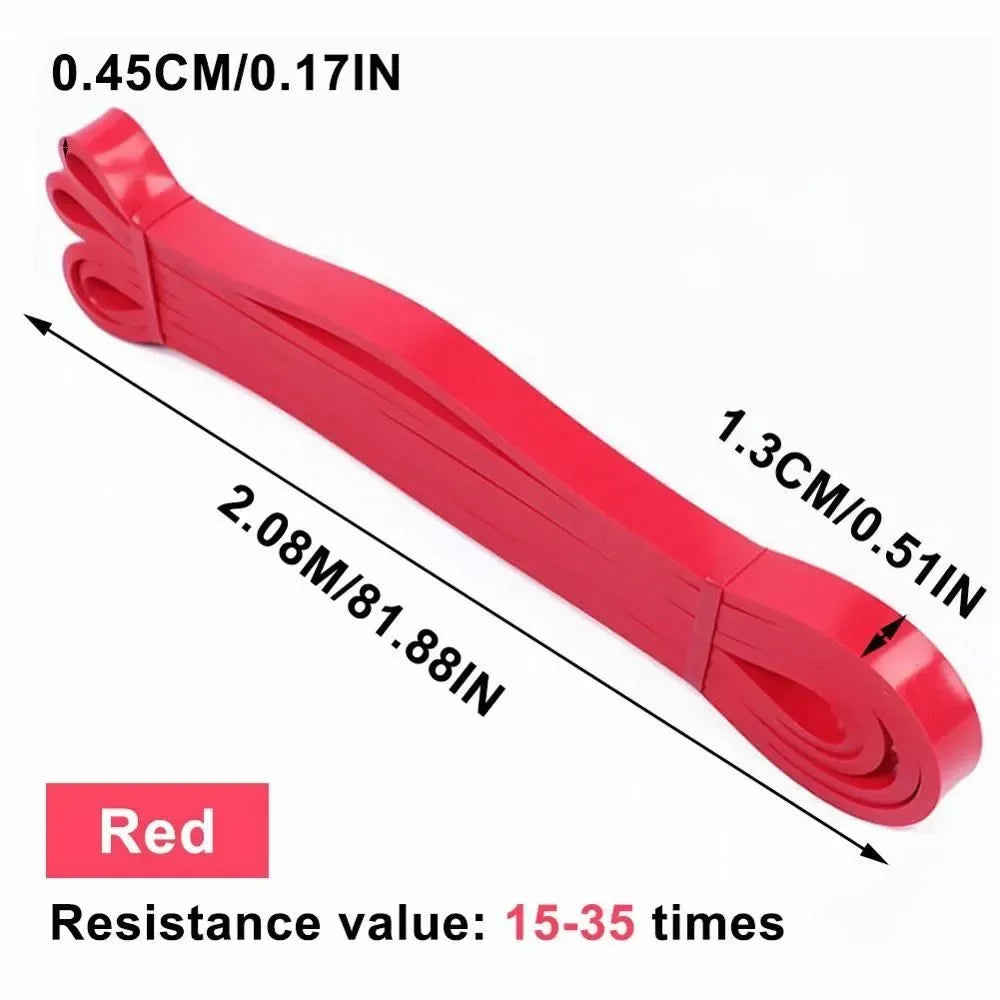 Fitness Widerstandsbänder Set 5–120lbs – Profi Resistance Bands für Krafttraining, Yoga &amp; Home Gym