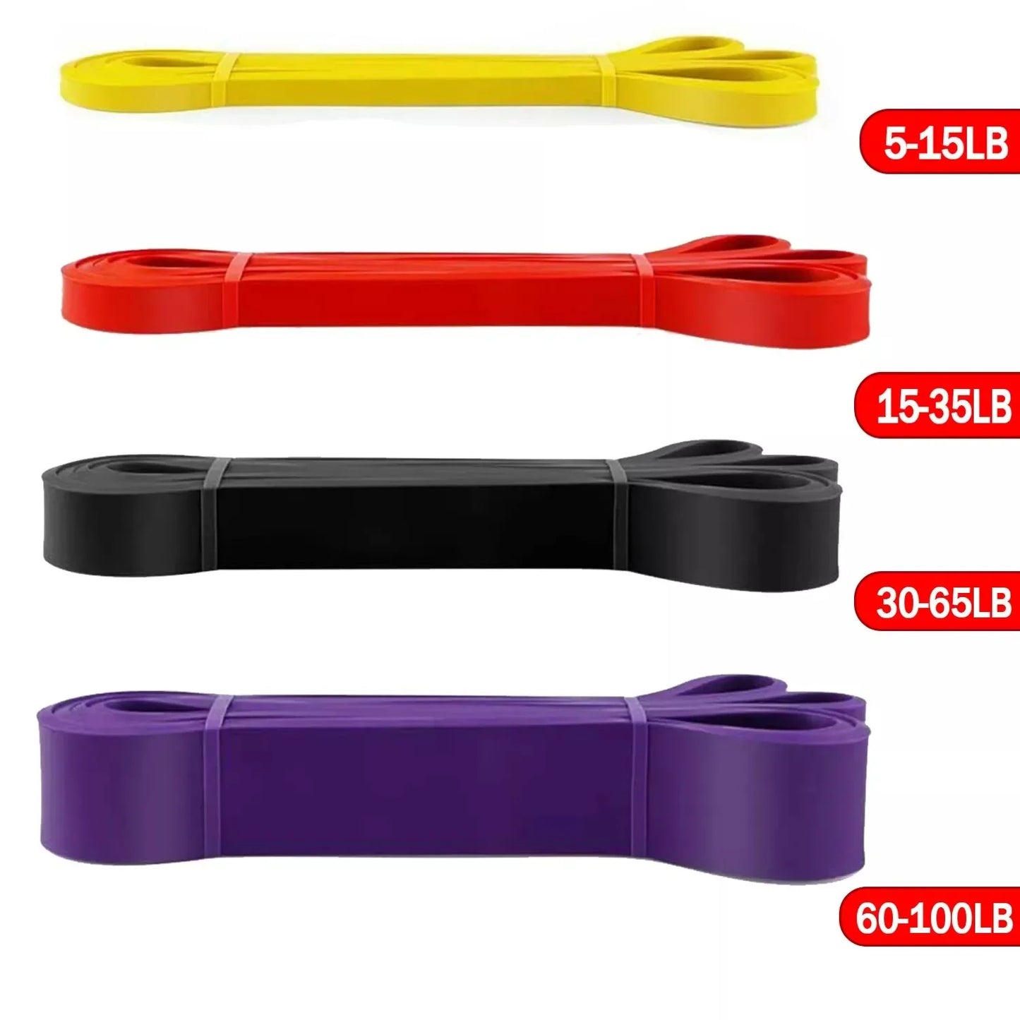 Fitness Widerstandsbänder Set 5–120lbs – Profi Resistance Bands für Krafttraining, Yoga &amp; Home Gym
