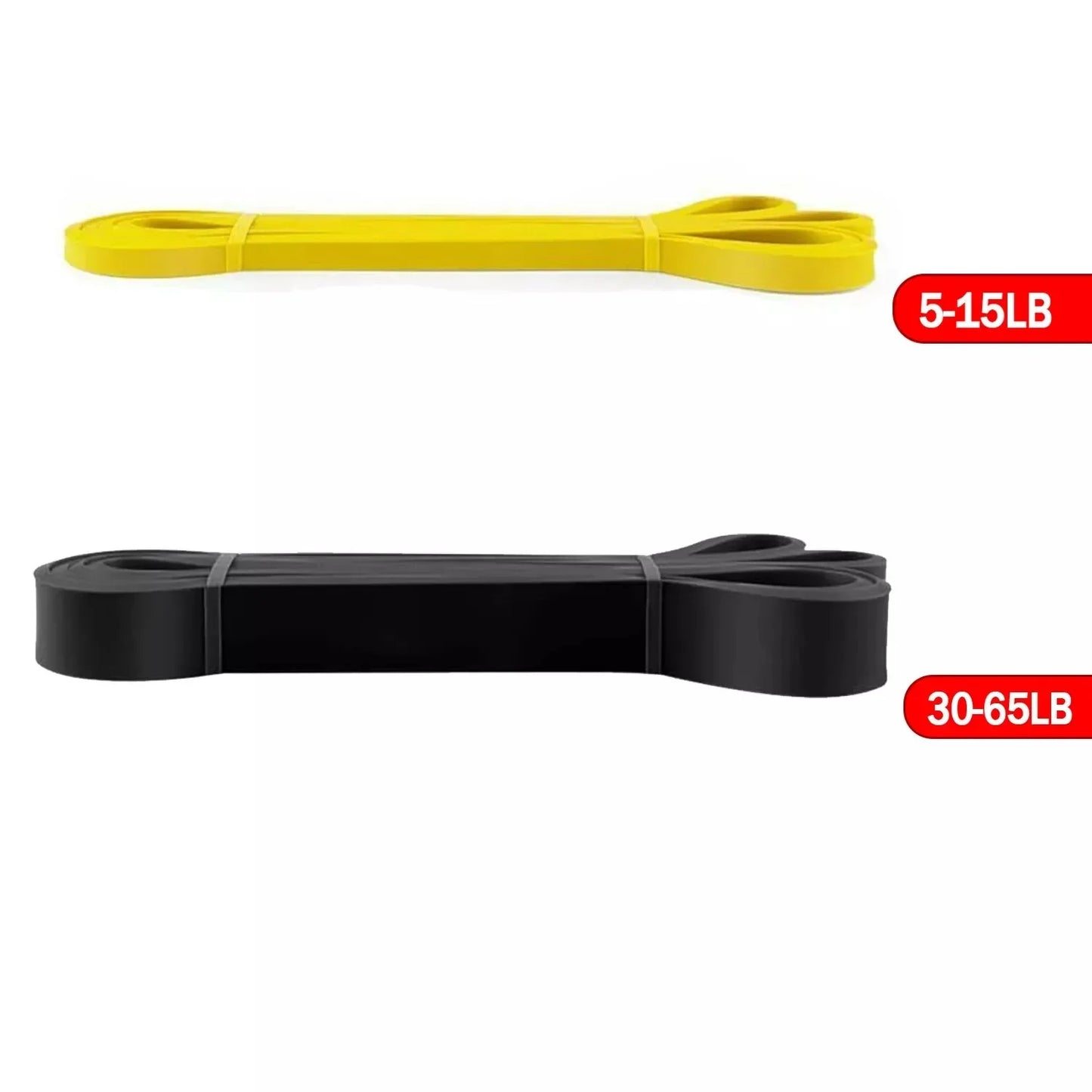 Fitness Widerstandsbänder Set 5–120lbs – Profi Resistance Bands für Krafttraining, Yoga &amp; Home Gym