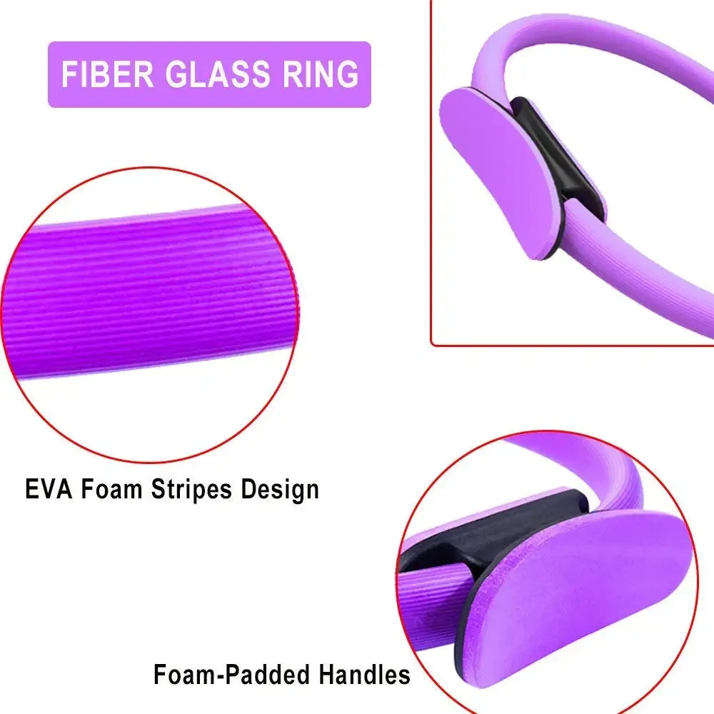 Pilates Fitness Ring – Yoga &amp; Pilates Circle für effektives Ganzkörpertraining zuhause