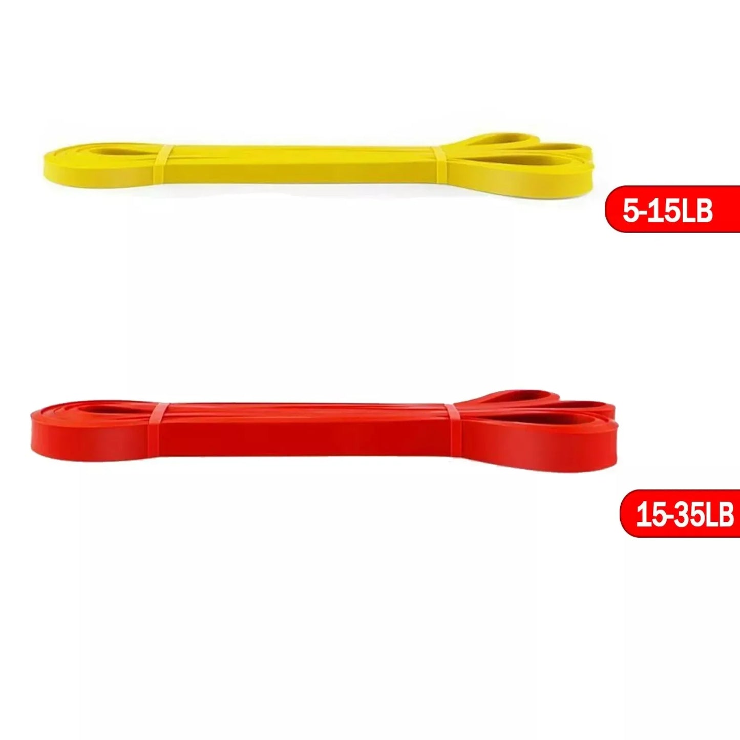 Fitness Widerstandsbänder Set 5–120lbs – Profi Resistance Bands für Krafttraining, Yoga &amp; Home Gym