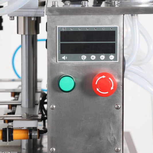 4-Kopf Vakuum-Abfüllmaschine für Flüssigkeiten (Unterdruck-Abfüllsystem für Parfüm)