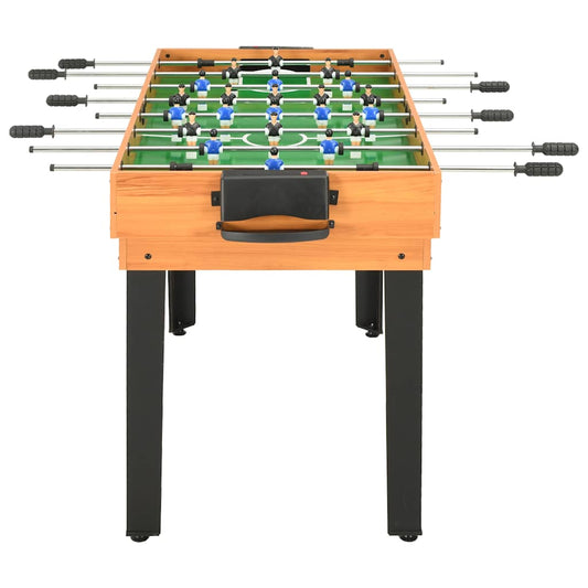 15-in-1 Multispieltisch aus Ahorn (121 × 61 × 82 cm)